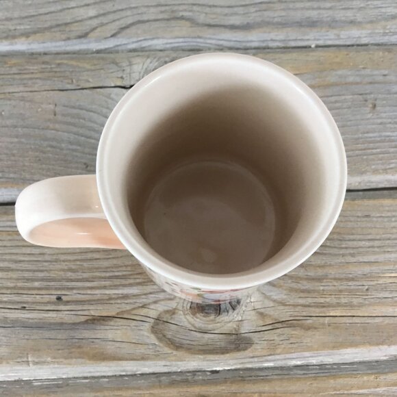 1991 Priscilla Hillman Friendship Warms The Heart 10 oz Christmas Ceramic Mug - Picture 4 of 6